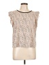 Unbranded Tan Sleeveless Blouse Size L (estimated) - photo 1