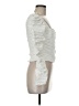 Kourt 100% Polyester Ivory 3/4 Sleeve Blouse Size M - photo 4