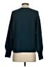 Jessica Simpson Solid Teal Pullover Sweater Size S - photo 2