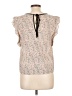 Unbranded Tan Sleeveless Blouse Size L (estimated) - photo 2
