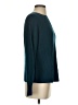 Jessica Simpson Solid Teal Pullover Sweater Size S - photo 4
