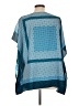 MICHAEL Michael Kors 100% Polyester Teal 3/4 Sleeve Blouse Size Lg - XL - photo 2