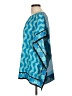MICHAEL Michael Kors 100% Polyester Teal 3/4 Sleeve Blouse Size Lg - XL - photo 5