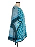MICHAEL Michael Kors 100% Polyester Teal 3/4 Sleeve Blouse Size Lg - XL - photo 4