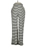 Unbranded Stripes Black Casual Pants Size XS - photo 1