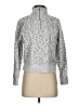 Hippie Rose Animal Print Silver Pullover Sweater Size S - photo 1