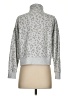 Hippie Rose Animal Print Silver Pullover Sweater Size S - photo 2