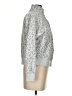 Hippie Rose Animal Print Silver Pullover Sweater Size S - photo 4