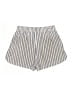 Assorted Brands Stripes Ivory Shorts Size XL - photo 2