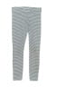 Tea 100% Cotton Stripes Blue Leggings Size 6 - photo 1