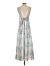 Lovers + Friends 100% Polyester Print Gray Casual Dress Size XS - photo 2