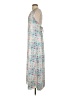 Lovers + Friends 100% Polyester Print Gray Casual Dress Size XS - photo 5