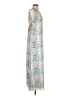 Lovers + Friends 100% Polyester Print Gray Casual Dress Size XS - photo 4
