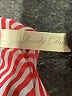 Lovely Day Stripes Red 3/4 Sleeve Button-Down Shirt Size XL (estimated) - photo 7