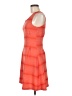 Miami Stripes Orange Casual Dress Size M (estimated) - photo 5
