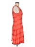 Miami Stripes Orange Casual Dress Size M (estimated) - photo 4