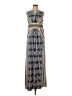 Chico's Blue Casual Dress Size Sm (0) - photo 1