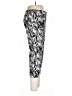 Apt. 9 Print Black Active Pants Size 8 - photo 4