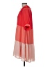 Crosby 100% Polyester Color Block Red Casual Dress Size M - photo 5