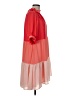 Crosby 100% Polyester Color Block Red Casual Dress Size M - photo 4
