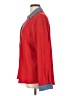 Unbranded Color Block Red Long Sleeve Blouse Size L - photo 5