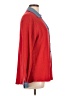 Unbranded Color Block Red Long Sleeve Blouse Size L - photo 4