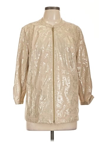 Zenergy by Chico's Raincoat (view 1)