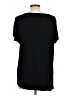 Design History Black Short Sleeve Top Size L - photo 2
