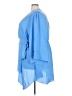 City Chic 100% Polyester Blue Casual Dress Size 24 Plus (XXL) - photo 5