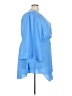 City Chic 100% Polyester Blue Casual Dress Size 24 Plus (XXL) - photo 4