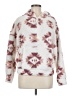 No Boundaries 100% Polyester Print White Pullover Sweater Size M - photo 1