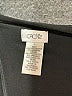 Cache Solid Black Cocktail Dress Size L - photo 7