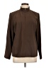 Additions by Chico's Brown Long Sleeve Blouse Size Lg (2) - photo 1