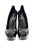 Stuart Weitzman Black Heels Size 8 1/2 (estimated, narrow) - photo 2