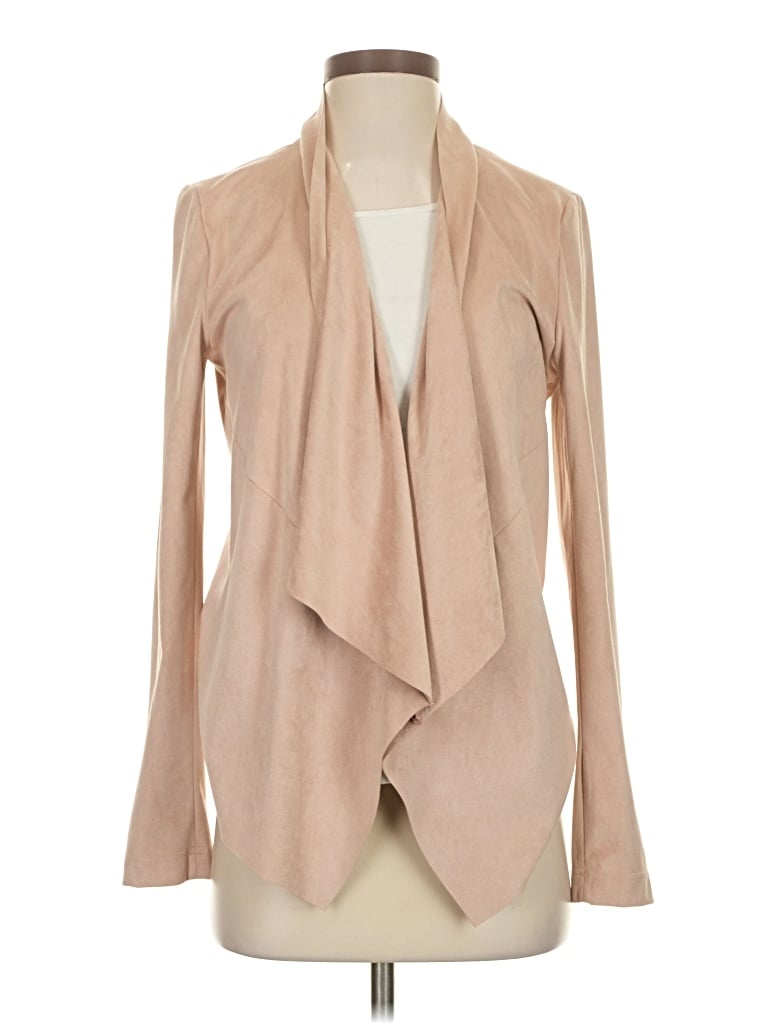 Pre-owned Bagatelle Blazer Jacket In Tan