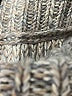 Assorted Brands Tweed Gray Turtleneck Sweater Size M (estimated) - photo 7