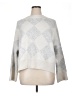 Sincerely Jules Argyle Silver Pullover Sweater Size XL - photo 1