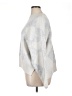 Sincerely Jules Argyle Silver Pullover Sweater Size XL - photo 5