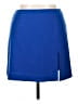 Hutch Solid Blue Casual Skirt Size XL - photo 1