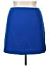 Hutch Solid Blue Casual Skirt Size XL - photo 2