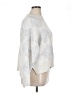Sincerely Jules Argyle Silver Pullover Sweater Size XL - photo 4