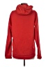 Nike 100% Polyester Red Pullover Hoodie Size S - photo 2