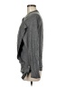 Ella Moss Gray Long Sleeve Top Size M - photo 5
