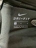 Nike Solid Black Casual Skirt Size L - photo 3