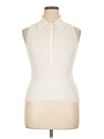 A.L.C. Sleeveless Button-Down Shirt (view 1)