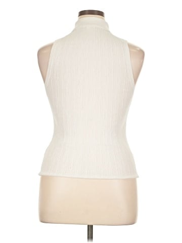 A.L.C. Sleeveless Button-Down Shirt (view 2)