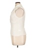 A.L.C. Ivory Sleeveless Button-Down Shirt Size XL - photo 5