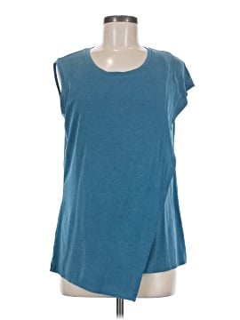 BCBGMAXAZRIA Short Sleeve Top (view 1)
