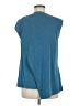BCBGMAXAZRIA Teal Short Sleeve Top Size M - photo 2
