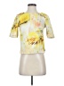 Kiind Of Yellow Short Sleeve Blouse Size XS - photo 1